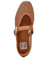 Dv Dolce Vita Women's Mulaney Mesh Buckle Mary Jane Flats