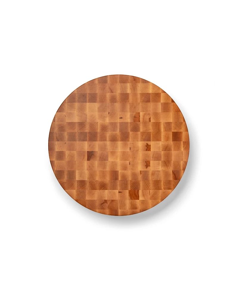 John Boos Ccb Series 24" Round Wooden Maple Cutting Board