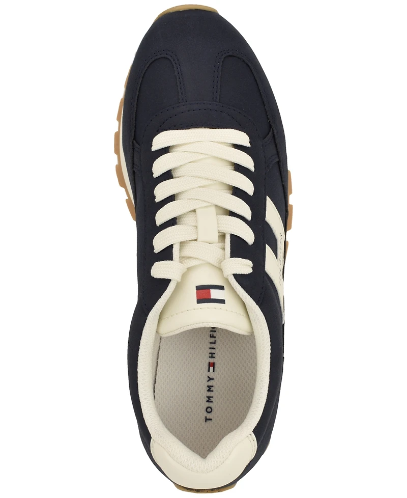 Tommy Hilfiger Women's Hatina Lace-Up Fashion Sneakers