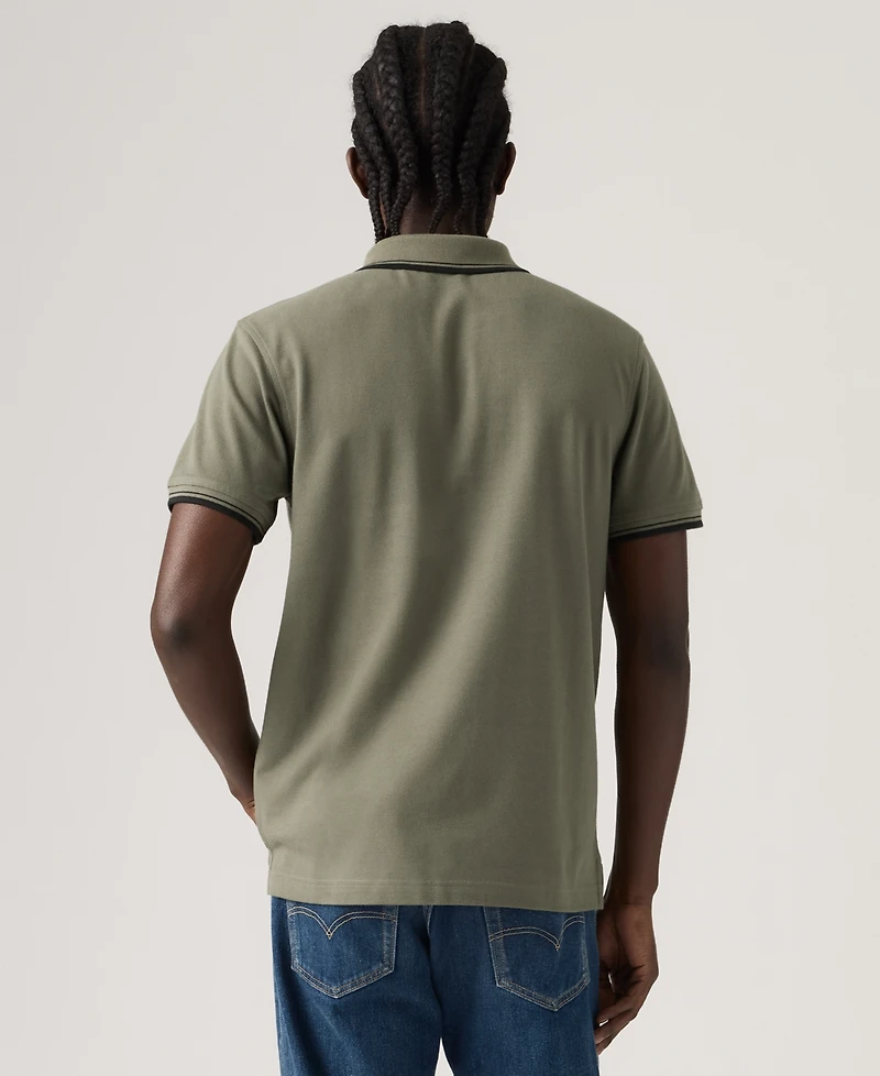 Levi's Men's Housemark Regular Fit Short Sleeve Polo Shirt