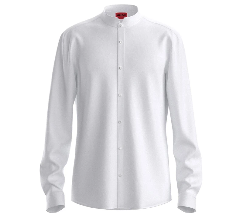 Hugo Boss Men's Elvory Slim-Fit Dress Shirt