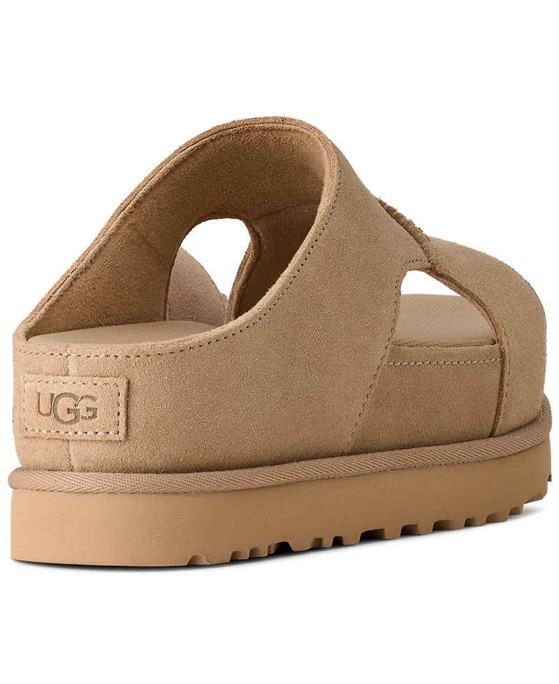 Ugg Women's Goldenstar Hi Cutout Open Toe Slide Sandals