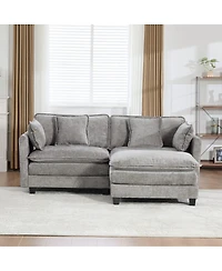 Streamdale Furniture Cloud Couch: Skin-Friendly Chenille, Cloud-Like Comfort, Modular Design