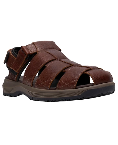Clarks Men's Collection Guideview Cove Fisherman Sandals