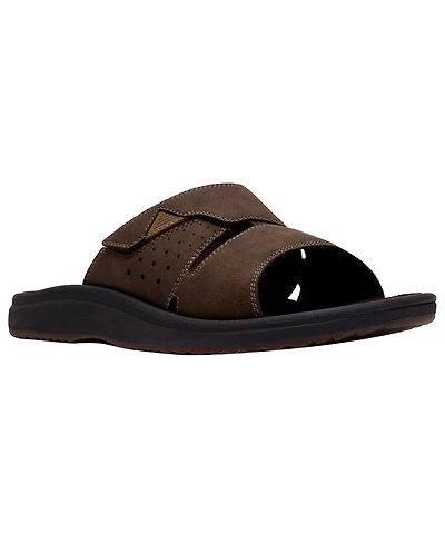 Clarks Men's Cloudsteppers Breeze Slide Sandals