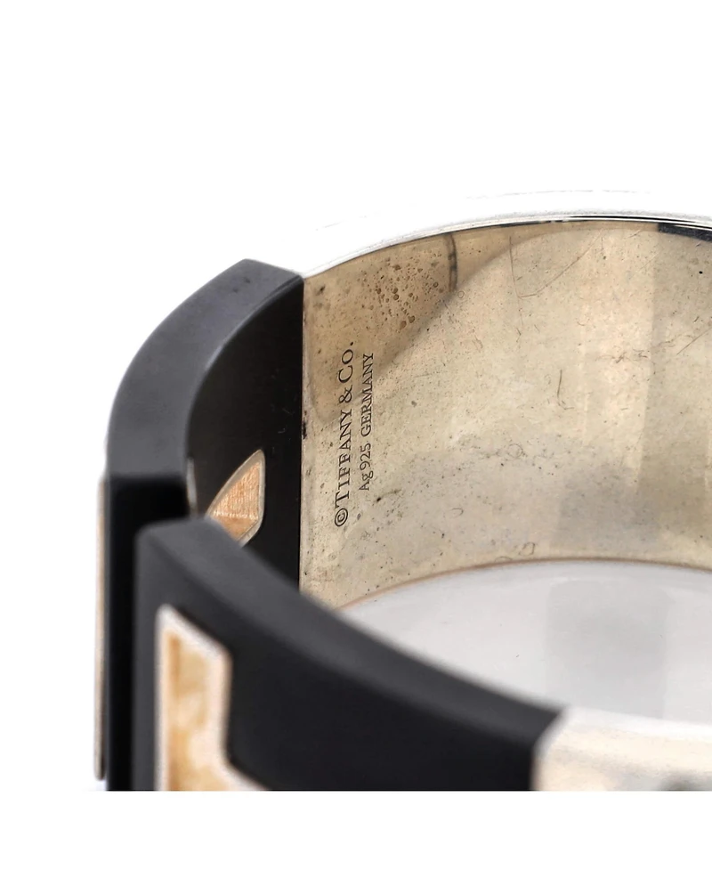 Pre-Owned Tiffany & Co T Cut-Out Cuff Bracelet