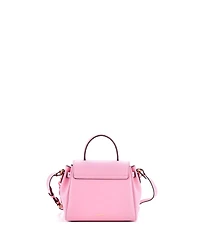 Pre-Owned Versace Small La Medusa Top Handle Bag Leather