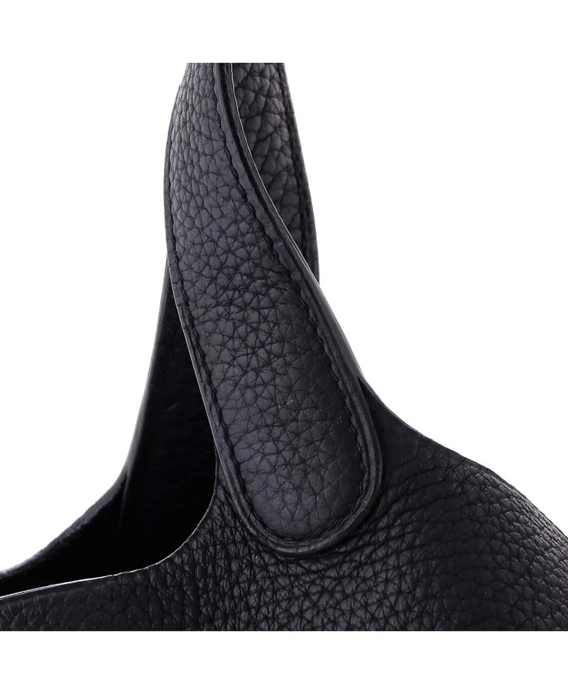 Pre-Owned Hermes Mm Picotin Lock Bag Clemence