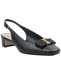 Giani Bernini Women's Battah Slingback Square Toe Pumps, Macy's Exclusive