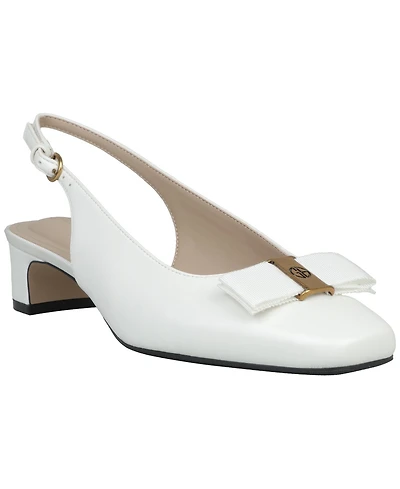 Giani Bernini Women's Battah Slingback Square Toe Pumps, Macy's Exclusive