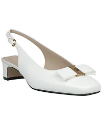 Giani Bernini Women's Battah Slingback Square Toe Pumps, Macy's Exclusive