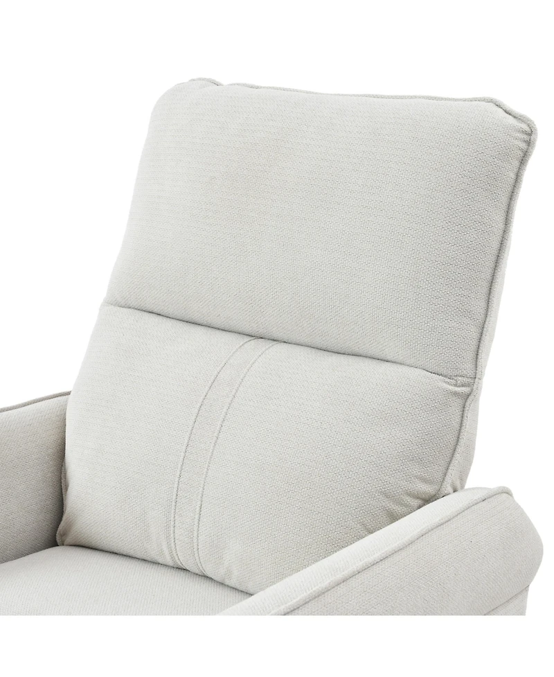 Clihome 270° Power Swivel Rocker Recliner Chair for Adults, Swivel Rocking Recliner Chair for Living Room, Bedroom,Rv