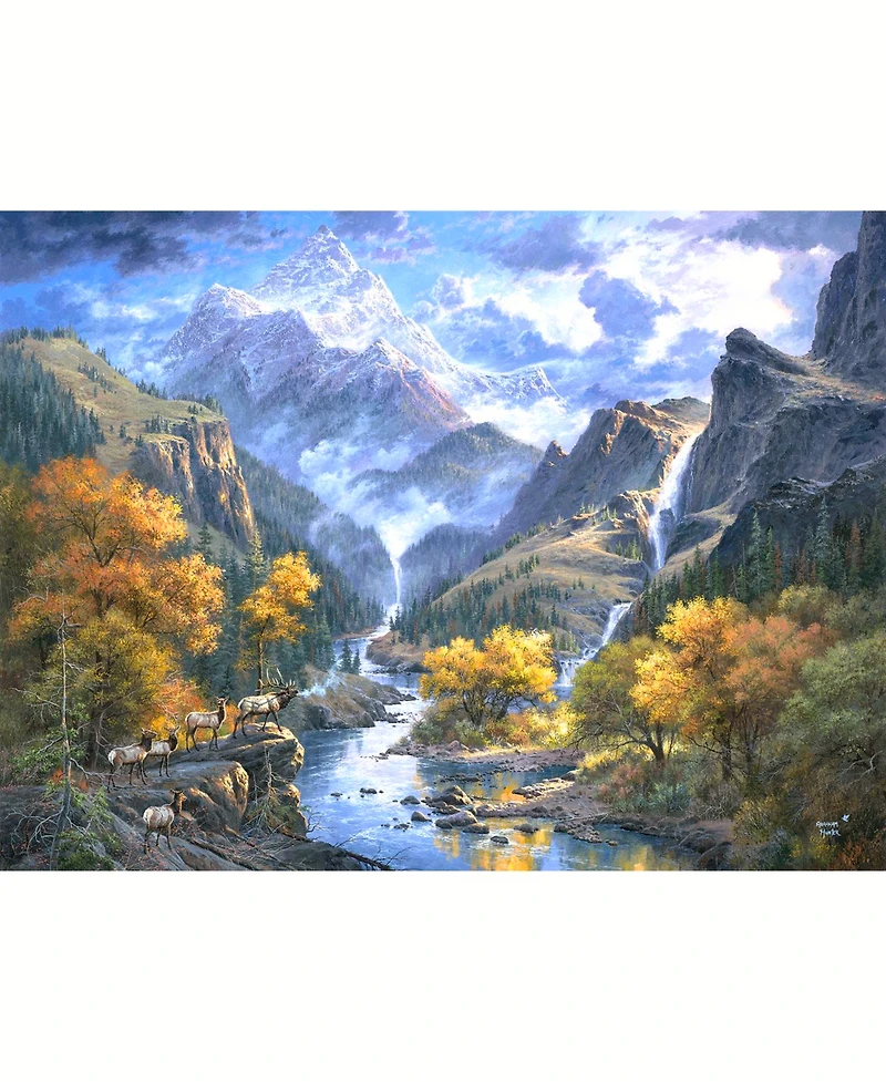 SunsOut In Gods Country 1000 piece Jigsaw Puzzle for Adults