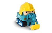 Robocar Poli Die-Cast Excavator Construction Toy