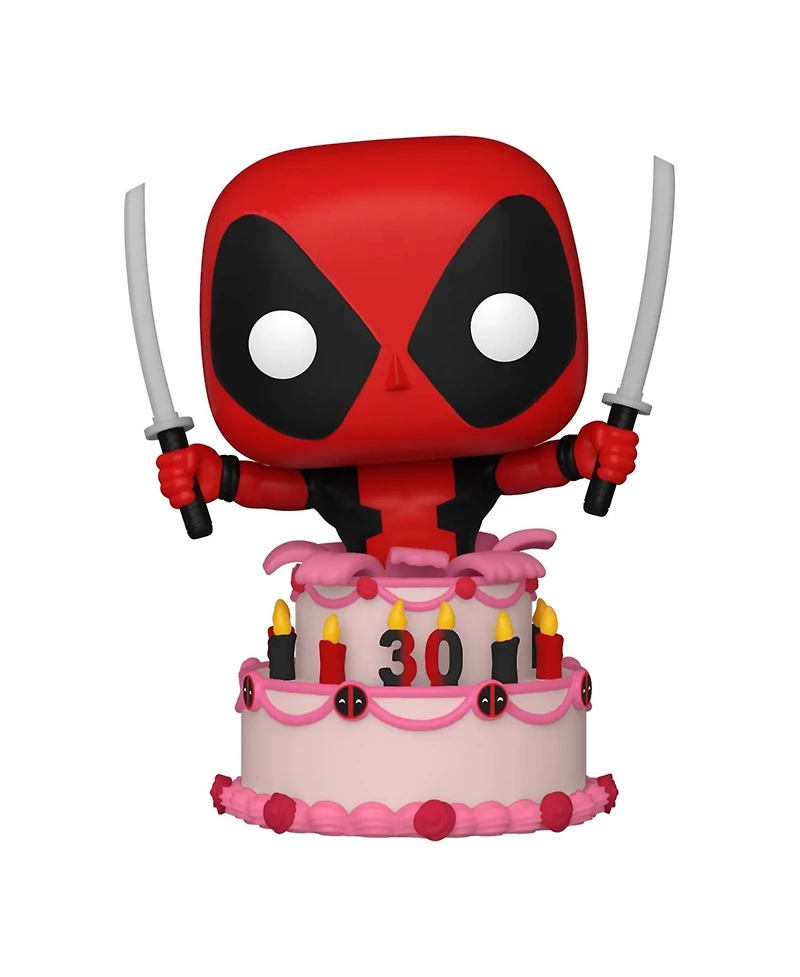 Funko Marvel Pop | Deadpool in Cake