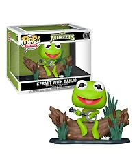 Funko The Muppets Pop Television | Kermit With Banjo