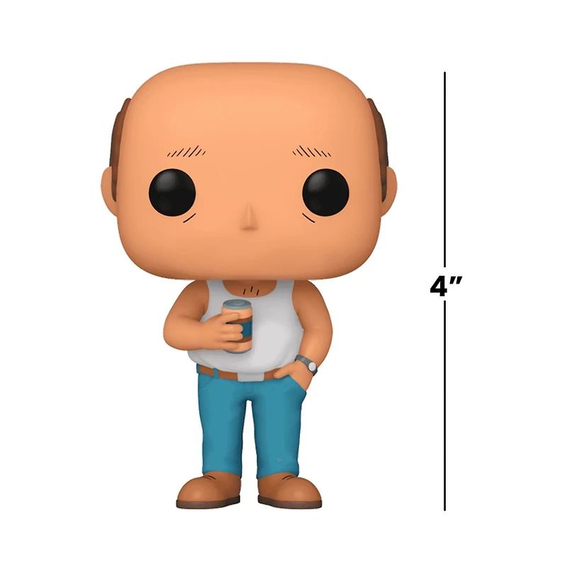 Funko King of the Hill Pop Animation | Bill Dauterive