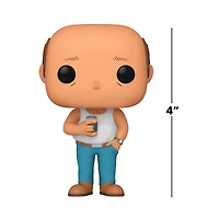 Funko King of the Hill Pop Animation | Bill Dauterive