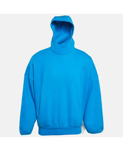 Pre-Owned Fear Of God Men's Adidas Logo Print Cotton Athletics Hoodie