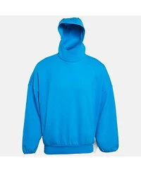 Pre-Owned Fear Of God Men's Adidas Logo Print Cotton Athletics Hoodie