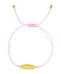 Roxy Waterproof Yellow Surfboard Beads Adjustable Bracelet