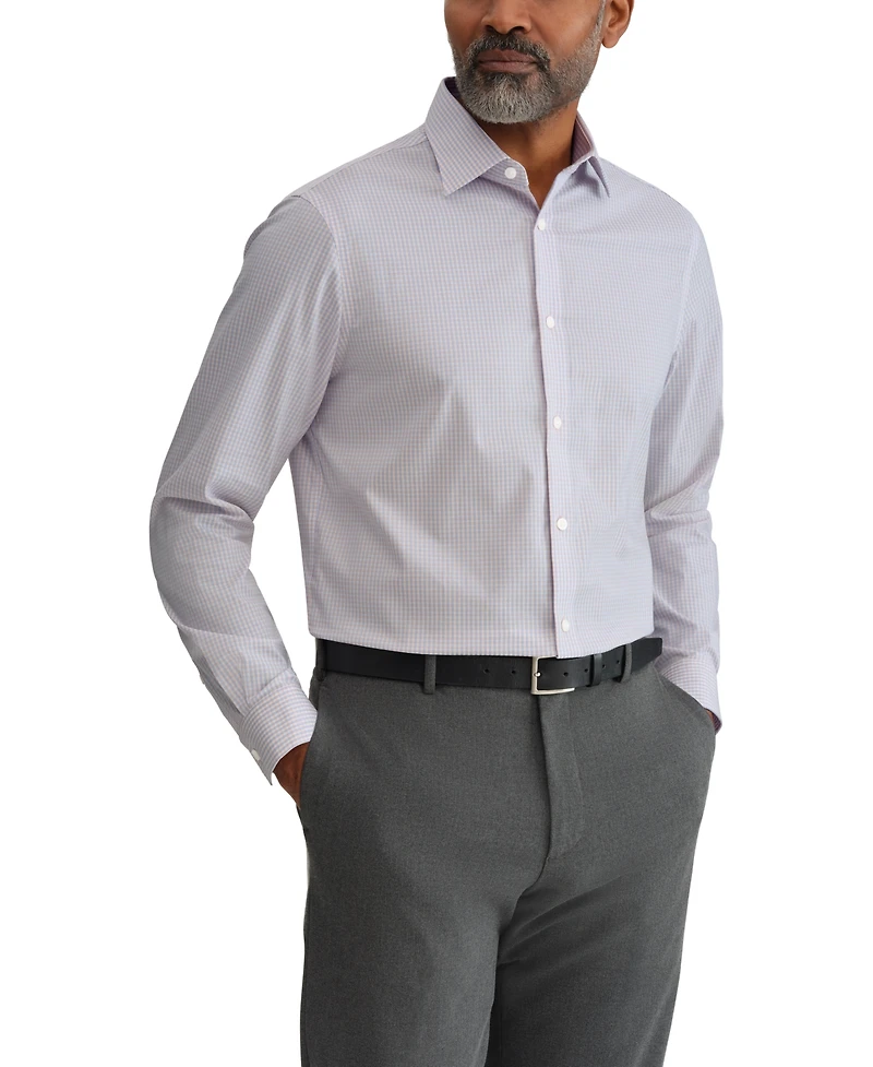 Michael Kors Men's Ultra Wrinkle-Free Dress Shirt