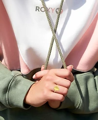 Roxy Waterproof Yellow Pineapple Ring