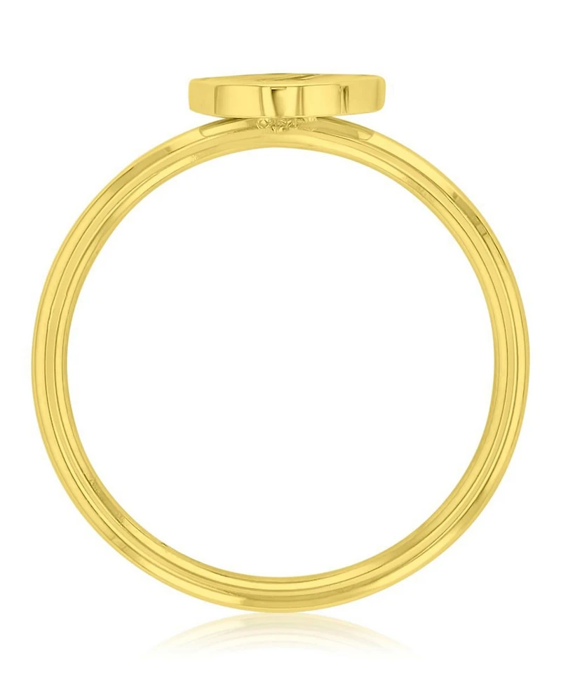 Roxy Waterproof Yellow Leaves Ring