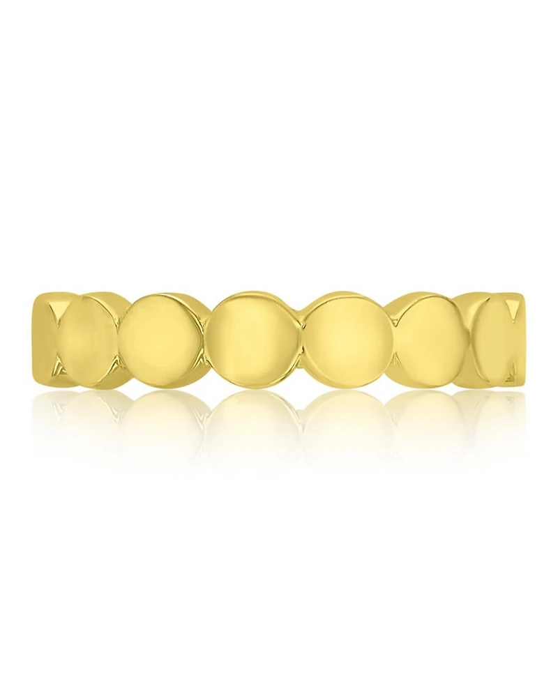 Roxy Waterproof Yellow Discs Band Ring