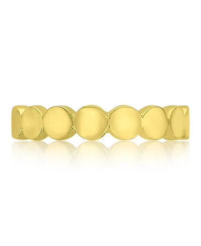 Roxy Waterproof Yellow Discs Band Ring