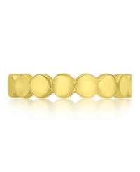 Roxy Waterproof Yellow Discs Band Ring