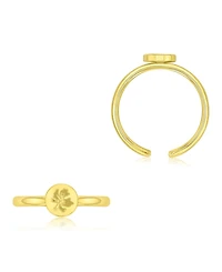 Roxy Waterproof Yellow Hibiscus Toe Ring