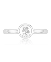 Roxy Waterproof Yellow Hibiscus Toe Ring