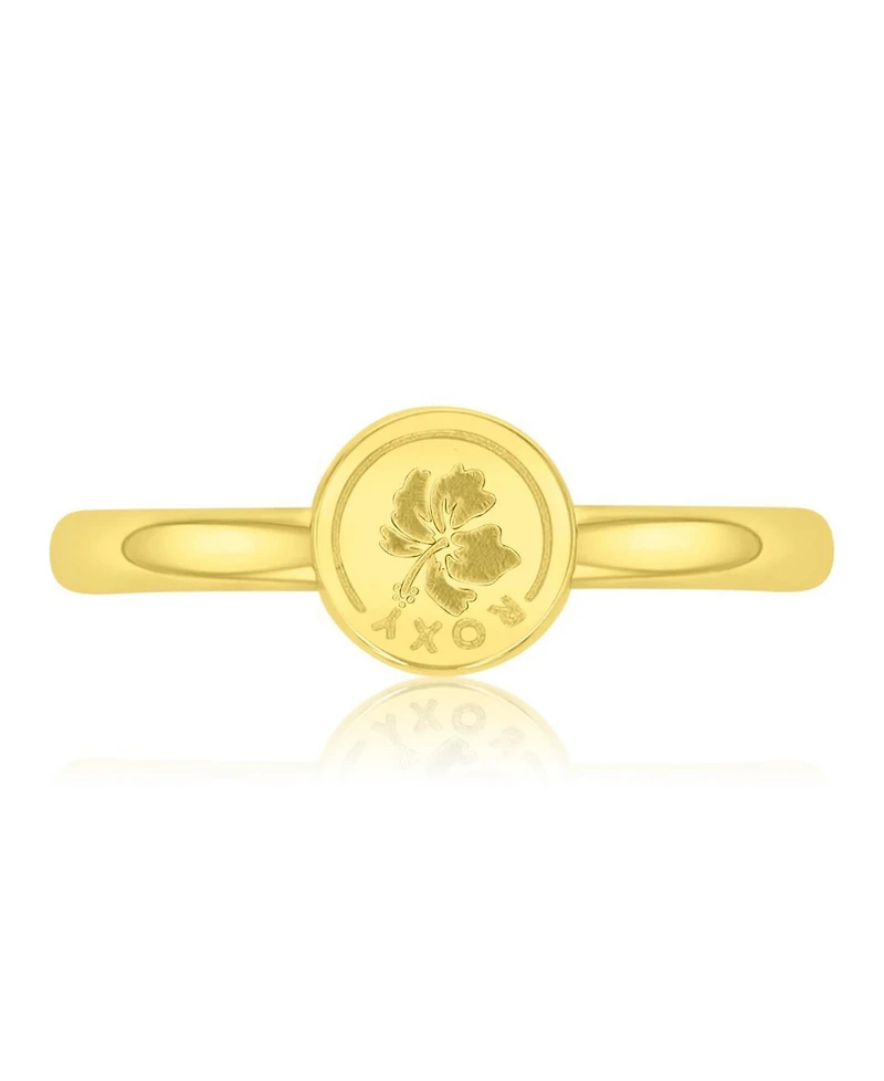 Roxy Waterproof Yellow Hibiscus Toe Ring