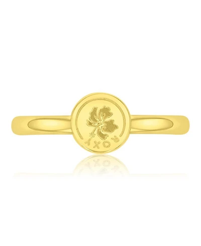 Roxy Waterproof Yellow Hibiscus Toe Ring