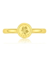 Roxy Waterproof Yellow Hibiscus Toe Ring