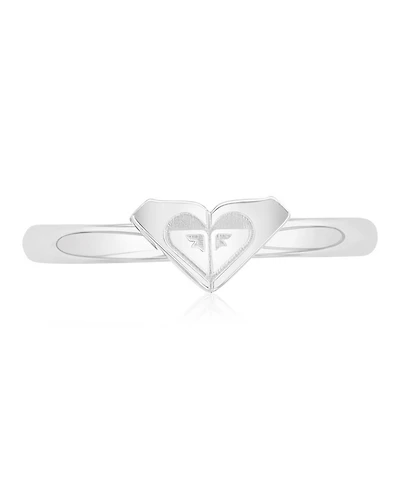 Roxy Waterproof Yellow Triangular Heart Toe Ring