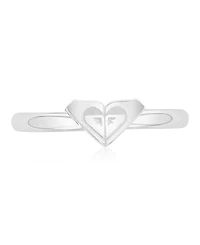 Roxy Waterproof Yellow Triangular Heart Toe Ring