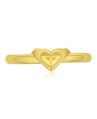 Roxy Waterproof Yellow Triangular Heart Toe Ring