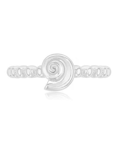 Roxy Waterproof Yellow Conch Beads Ring