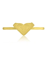 Roxy Waterproof Yellow Triangular Heart Ring
