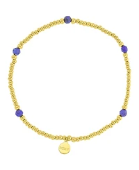 Roxy Waterproof Yellow Lapis Stretch Bracelet