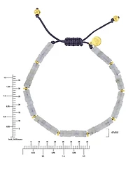 Roxy Waterproof Yellow Labradorite Adjustable Bracelet