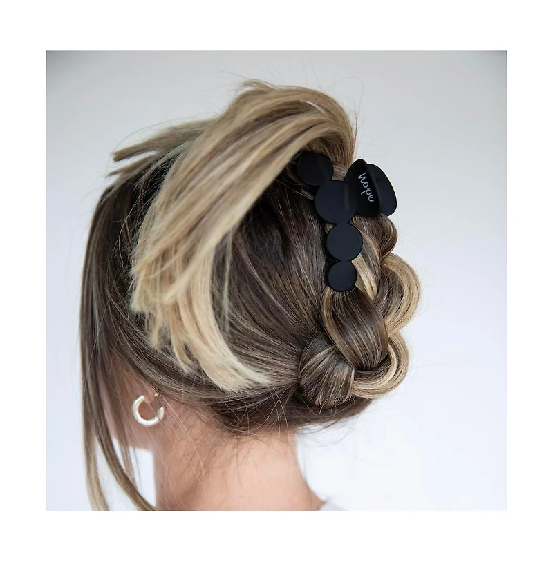 Women's Matte Dot Claw Clip