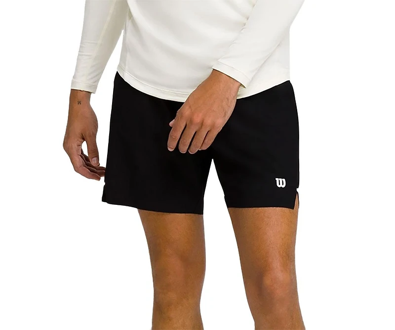 Wilson Men's Tournament V2 7 Inch Tennis Shorts