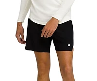 Wilson Men's Tournament V2 7 Inch Tennis Shorts