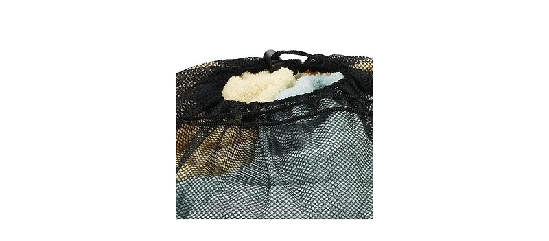 Household Essentials Mesh Pop Up Laundry Hamper, Navy