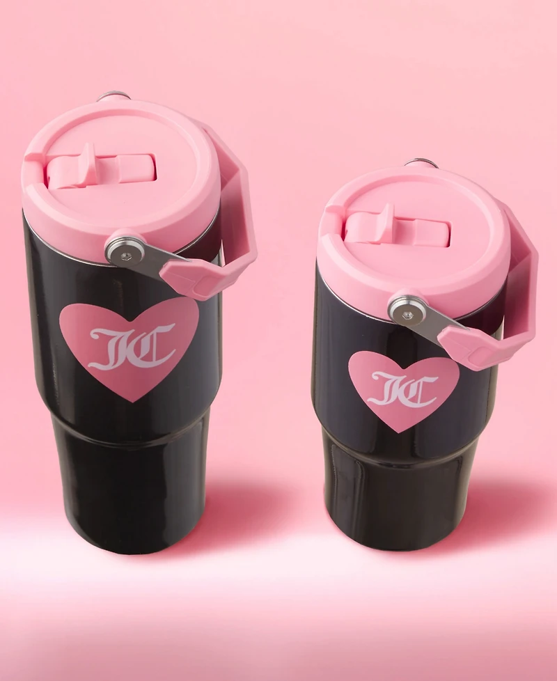 Juicy Couture 2-Pack Mommy and Me Insulated Travel Mugs