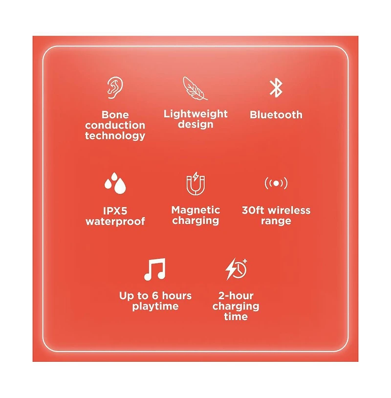 RadioShack Bone Conduction Headphones (3304461)