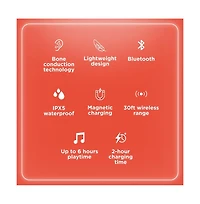 RadioShack Bone Conduction Headphones (3304461)